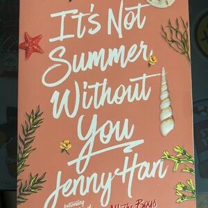 It's Not Summer Without You by Jenny Han Book